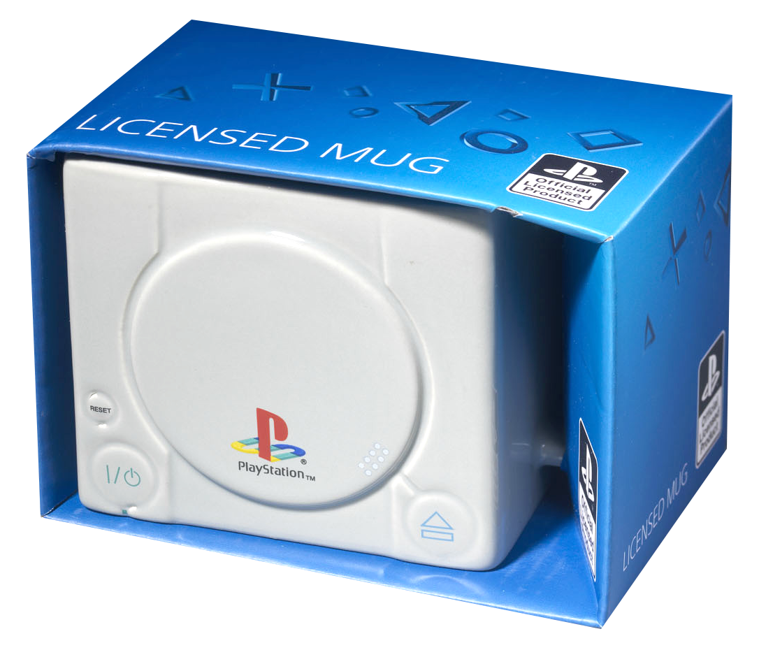 Playstation Console 3D Tasse multicolor