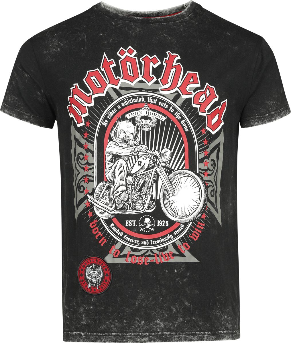 Levně Motörhead EMP Signature Collection Tričko tmavě šedá