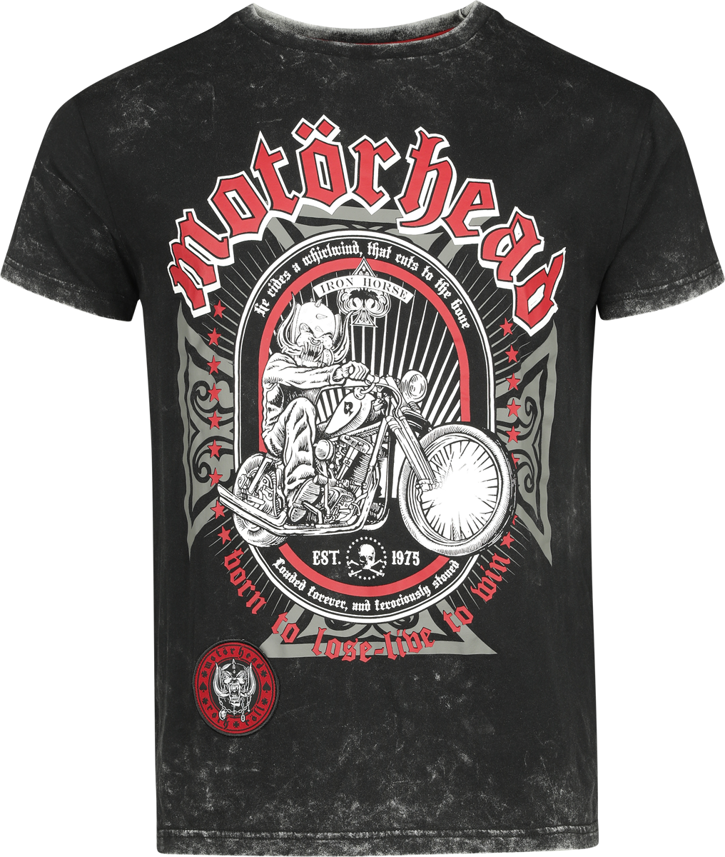 Motörhead - EMP Signature Collection - T-Shirt - dunkelgrau - EMP Exklusiv!