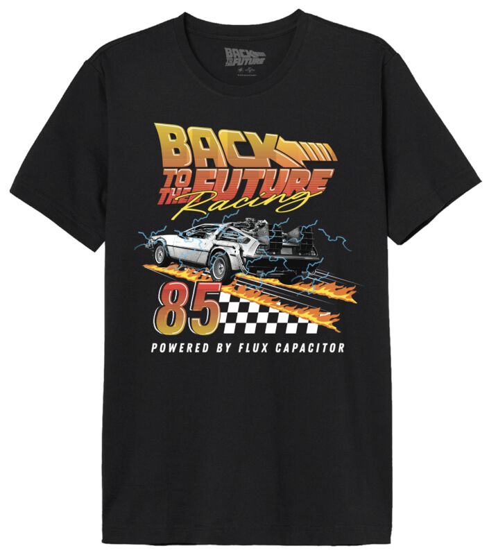 3664794762826 - Racing 85 T-Shirt schwarz in L