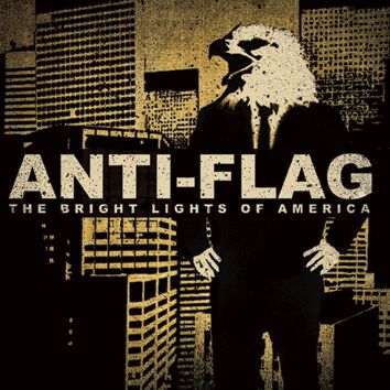 The bright lights of America  AntiFlag CD  EMP