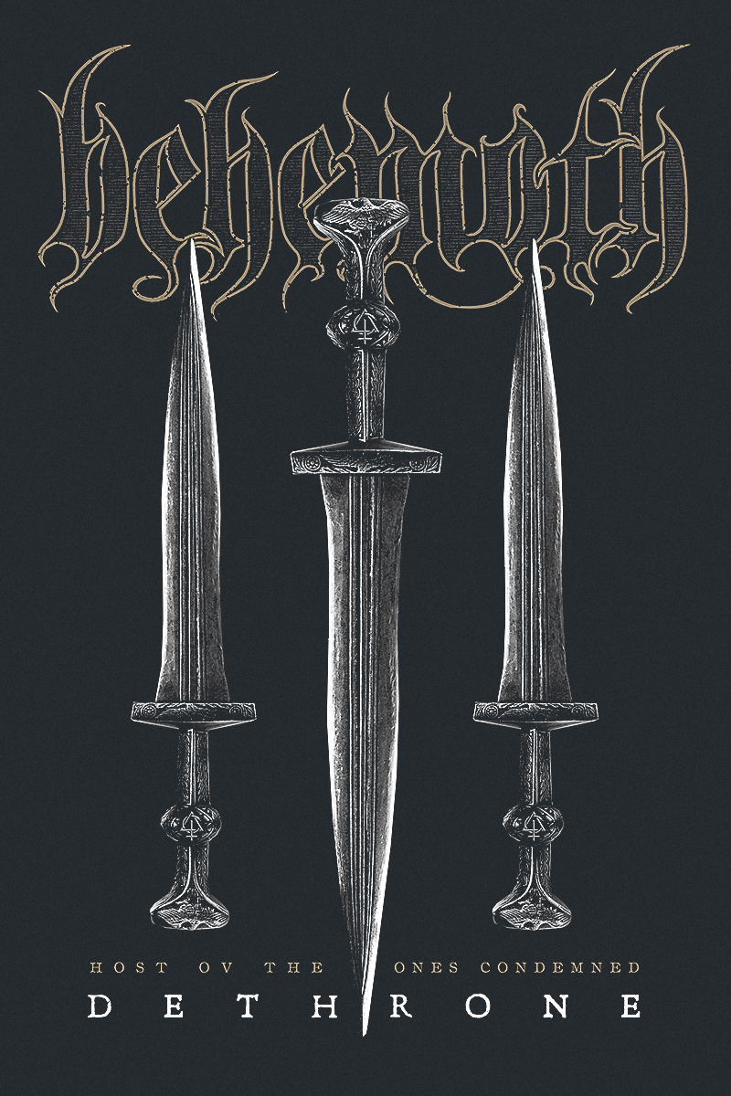 Behemoth Off To War T-Shirt schwarz