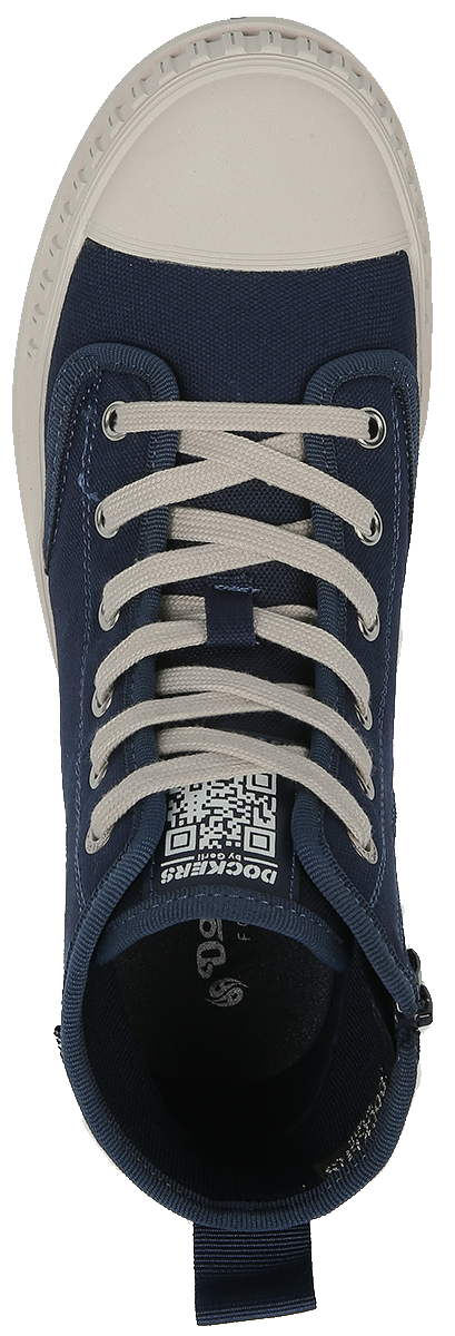 Dockers by Gerli Sneaker Sneaker high blau