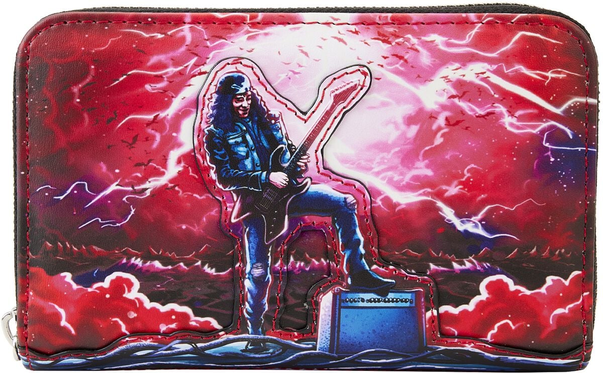 Stranger Things Geldbörse – Loungefly – Eddie Tribute – für Damen – multicolor – Lizenzierter Fanartikel Stranger Things Geldbörse – Loungefly – Eddie Tribute – für Damen – multicolor – Lizenzierter Fanartikel