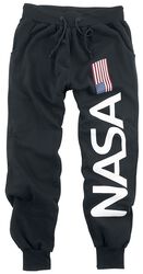 Flagge und Logo, NASA, Trainingshose
