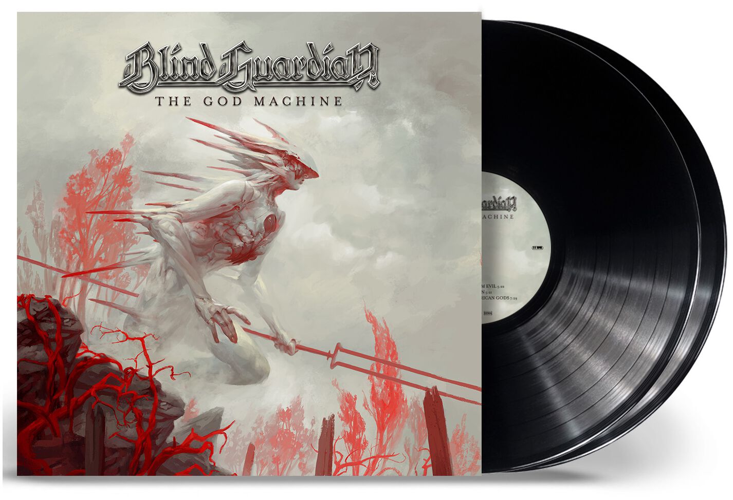 Blind Guardian The god machine LP black