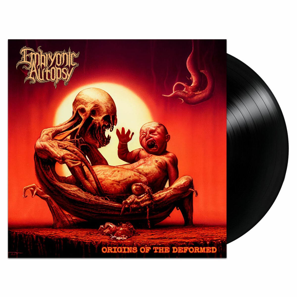 Origins Of The Deformed von Embryonic Autopsy - LP (Limited Edition)