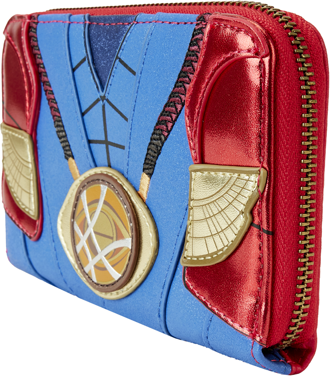 Doctor Strange - Marvel Geldbörse - Loungefly - Metallic Doctor Strange Cosplay - für Damen - multicolor  - Lizenzierter Fanartikel
