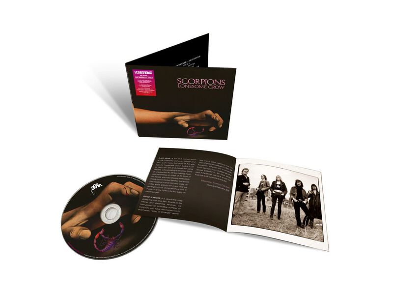 0602478478482 - Lonesome Crow (2026 Mix) CD multicolor