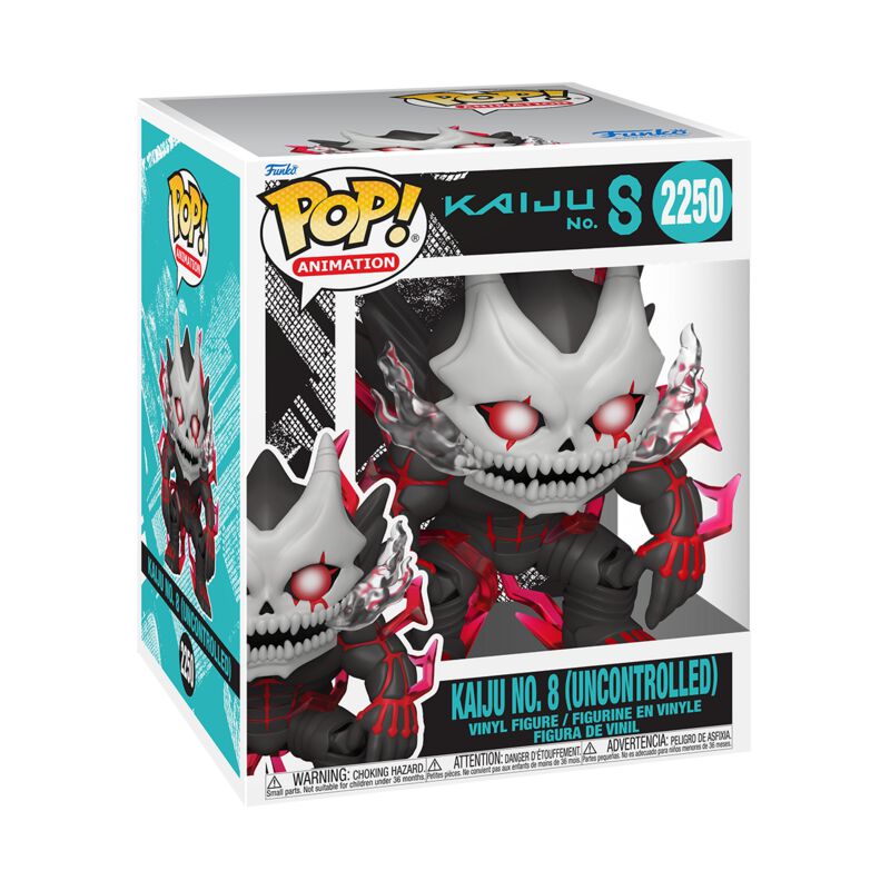 Kaiju No. 8 Kaiju No. 8 (Uncontrolled) (Super Pop!) Vinyl Figur 2250 Funko Pop! multicolor 90578