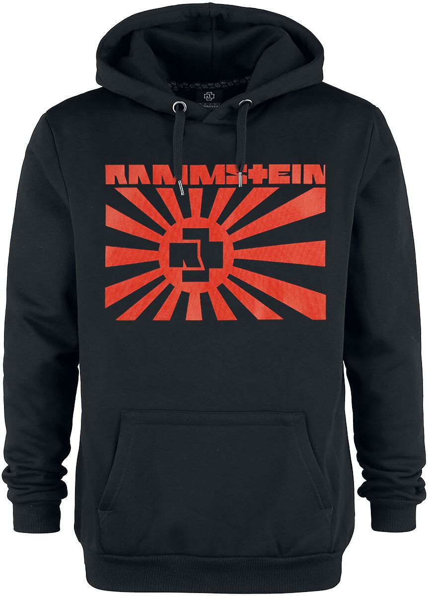 Rammstein Japanische Sonne Hooded sweater black