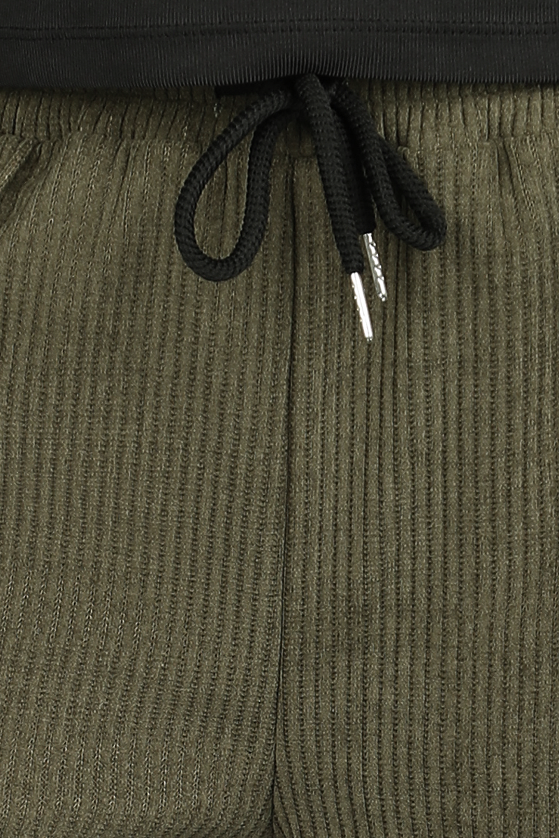 Thumbnail - RED by EMP Cosy Cord Stoffhose khaki in L