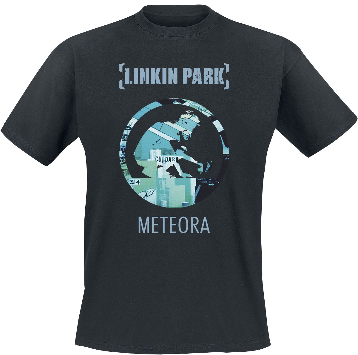 Linkin Park T-Shirt - Meteora 20th Anniversary - S bis XXL - für Männer - Größe L - schwarz  - EMP exklusives Merchandise!