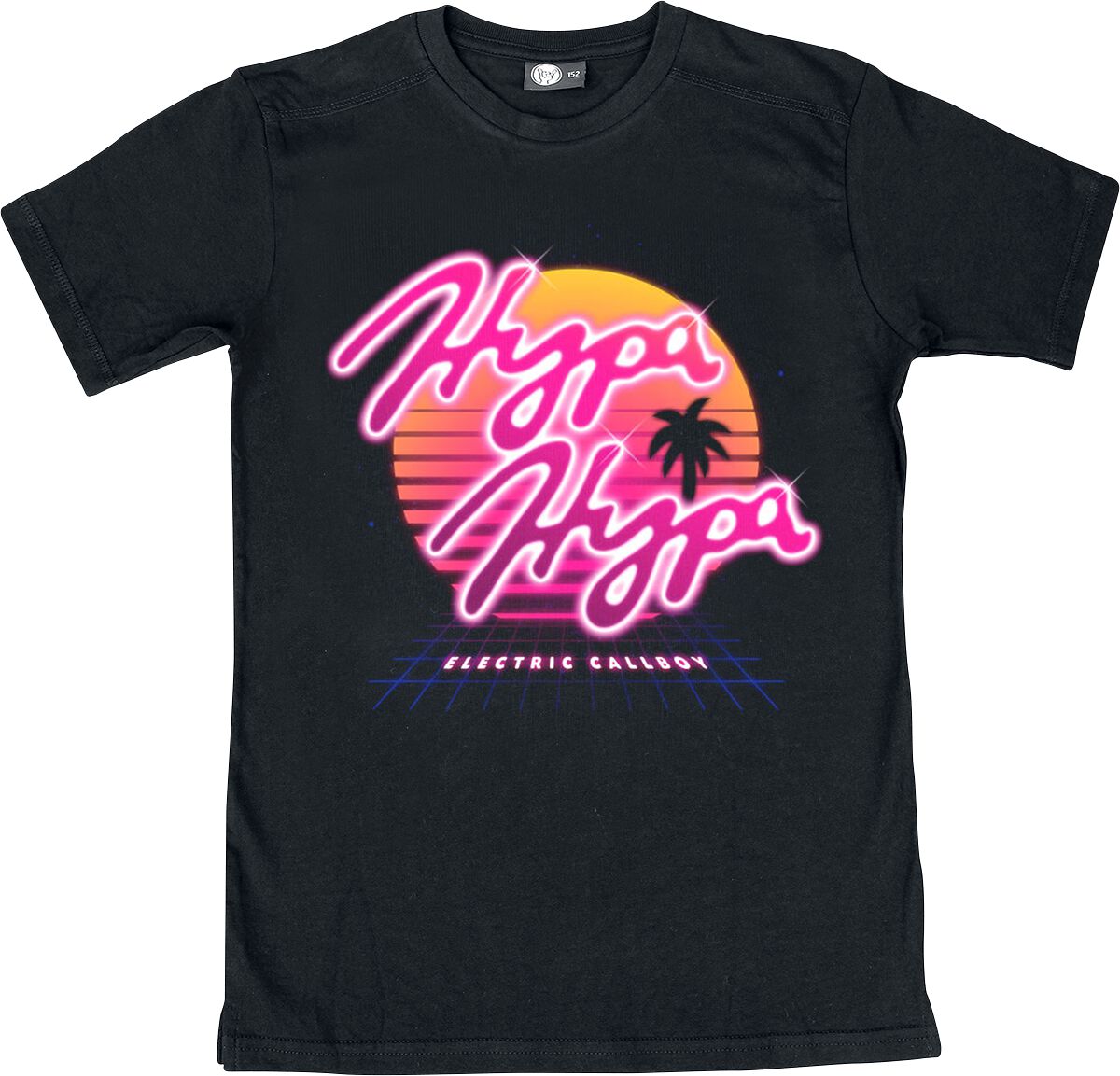Electric Callboy Metal Kids - Hypa Hypa T-Shirt schwarz in 116