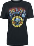 Skeletons and Bullets, Guns N' Roses, T-Shirt