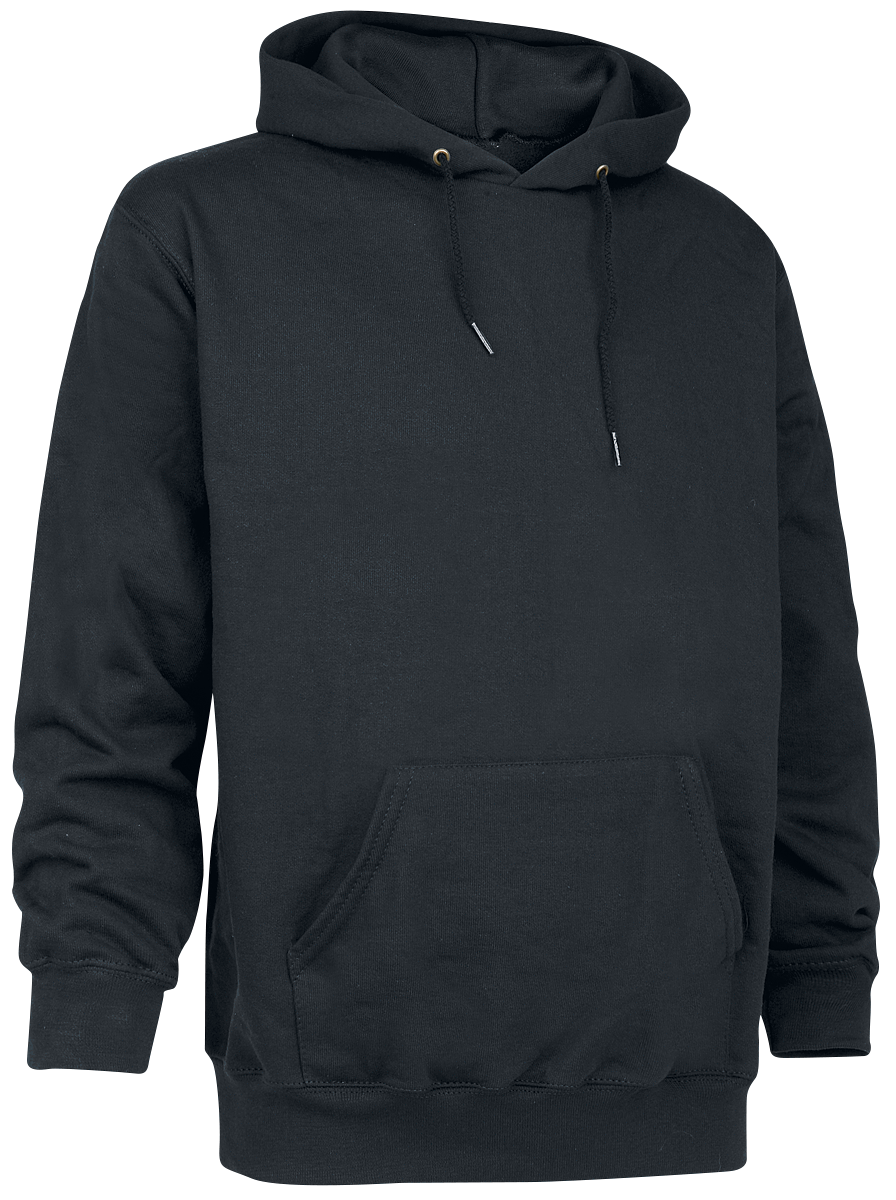 Fruit Of The Loom  Hoodie - Hoodie - for Men - black