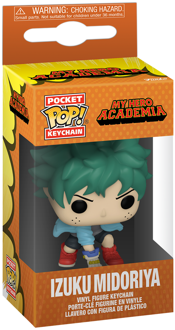 My Hero Academia Deku with Gloves Pocket Pop! Funko Pocket Pop! multicolor