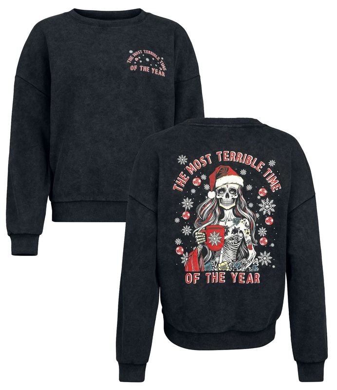EMP Special Collection  Christmas Jumper - Xmas - for Women - black