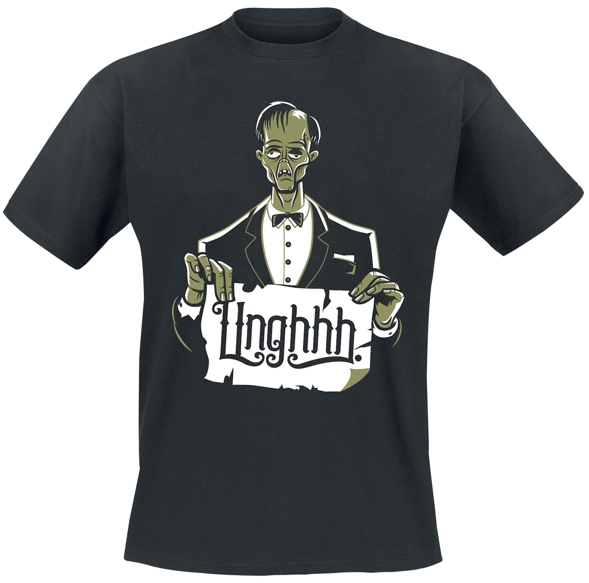 The Addams Family - Unghhh - T-Shirt - black image