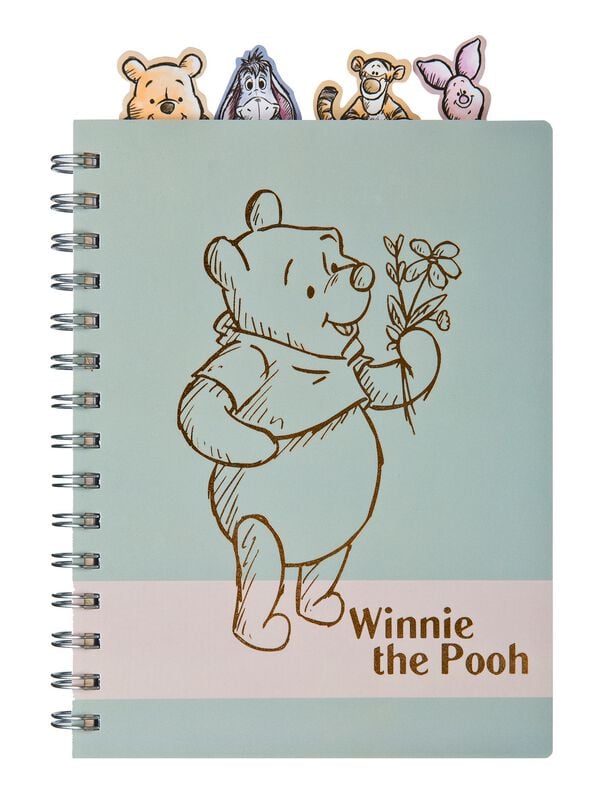 Winnie The Pooh - Disney Notepad - Winnie - voor Geen - standaard