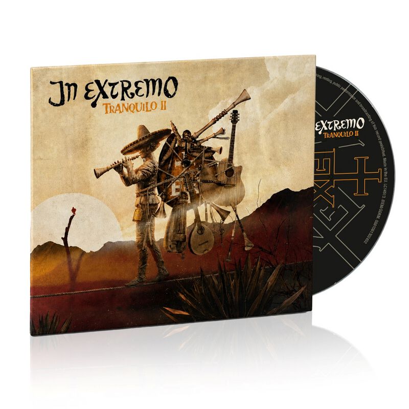 Tranquilo II von In Extremo - CD (Digisleeve)