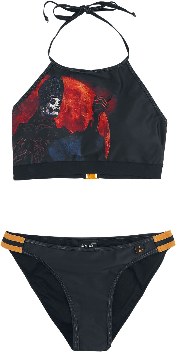 EMP Signature Collection Bikini-Set schwarz/orange von Ghost