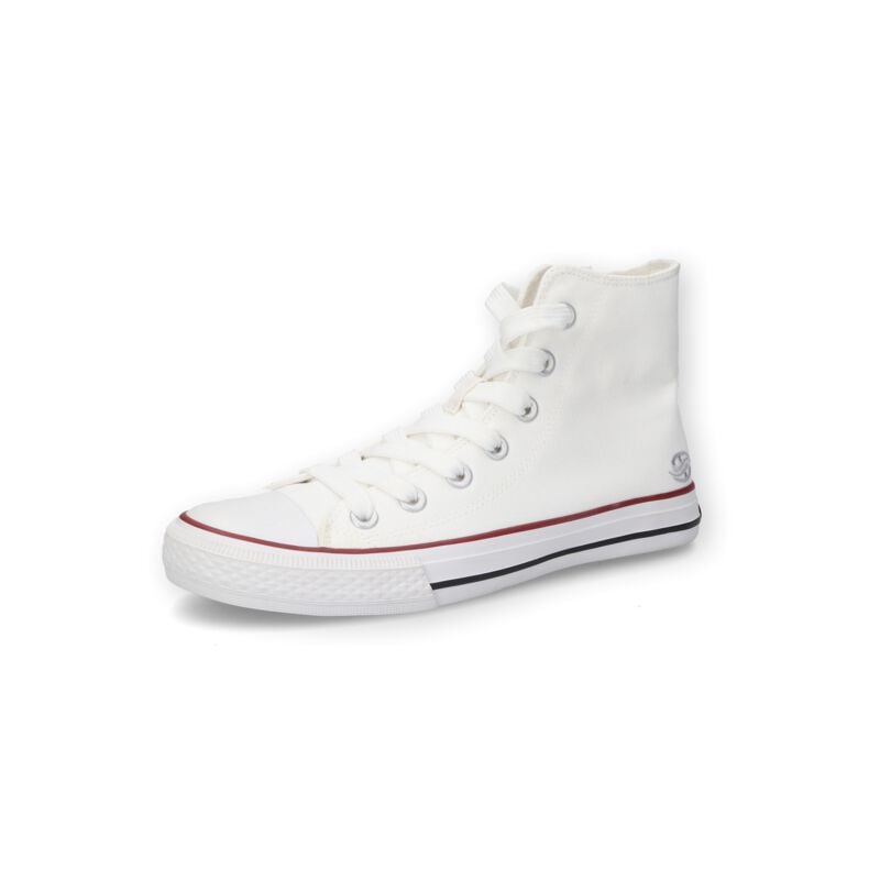 Höga sneakers  av Dockers by Gerli - Sneaker - Dam - vit