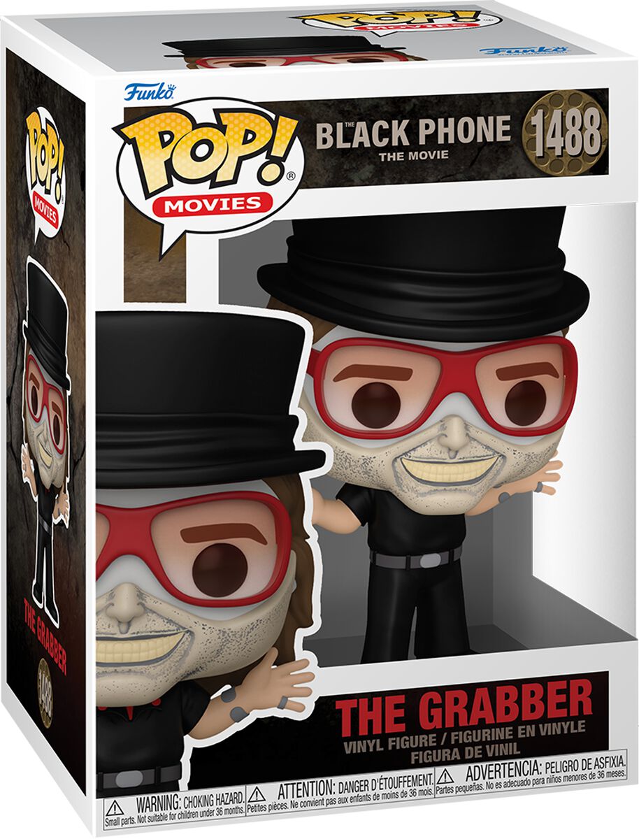 The Black Phone – The Grabber (Chase Edition möglich!) Vinyl Figur 1488 – Funko Pop! Figur – Funko Shop Deutschland – Lizenzierter Fanartikel The Black Phone – The Grabber (Chase Edition möglich!) Vinyl Figur 1488 – Funko Pop! Figur – Funko Shop Deutschland – Lizenzierter Fanartikel