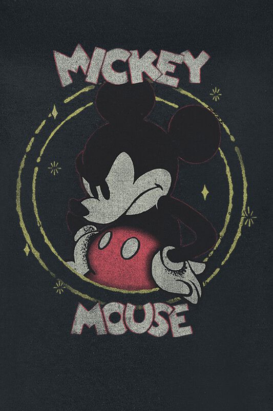 Frauen Bekleidung Gritty Mickey | Micky Maus T-Shirt