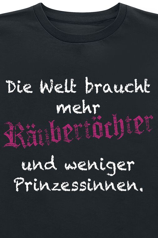 Alle Mütter Machen Schöne Töchter Räubertöchter T-Shirt für Kinder | EMP Kinderkleidung | EMP