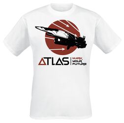 3 - Atlas, Borderlands, T-Shirt
