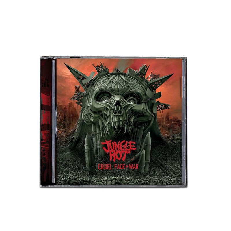 Cruel Face Of War von Jungle Rot - CD (Jewelcase)