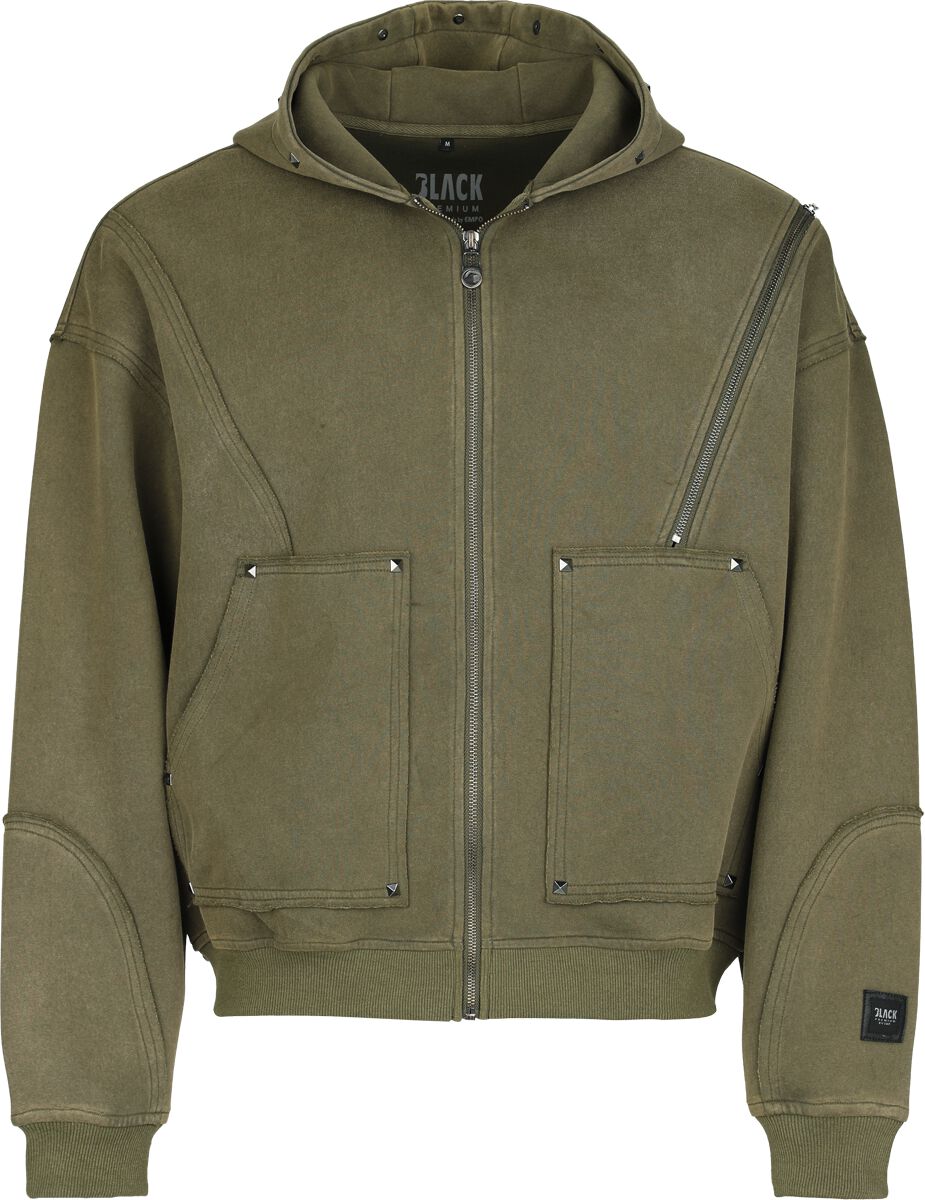Essential Black Premium by EMP - Kapuzenjacke -