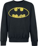 Distressed Logo, Batman, Sweatshirt