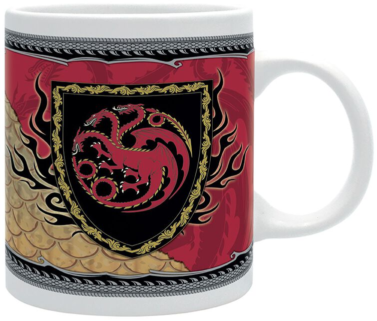 Game of Thrones House of the Dragon - Targaryen dragon quest Cup multicolour