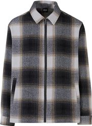 Zipped Shirt Jacket, Urban Classics, Übergangsjacke