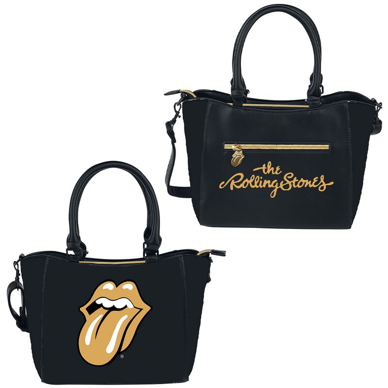 4068143360975 - Gold Tongue Handtasche schwarz