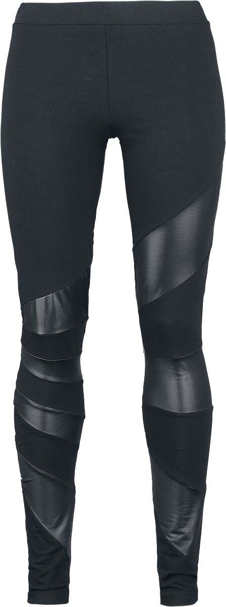 Black Premium by EMP Gothic Leggings Built For Comfort S bis 3XL für Damen Größe M schwarz  - Onlineshop EMP