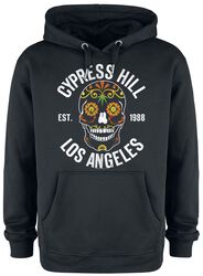 Amplified Collection - Floral Skull, Cypress Hill, Kapuzenpullover