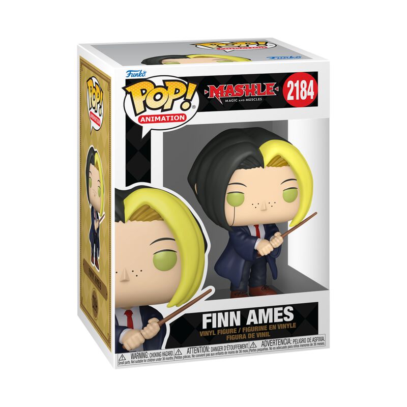 Mashle - Finn Ames Vinyl Figur 2184 - Funko Pop! - Funko Shop Europe