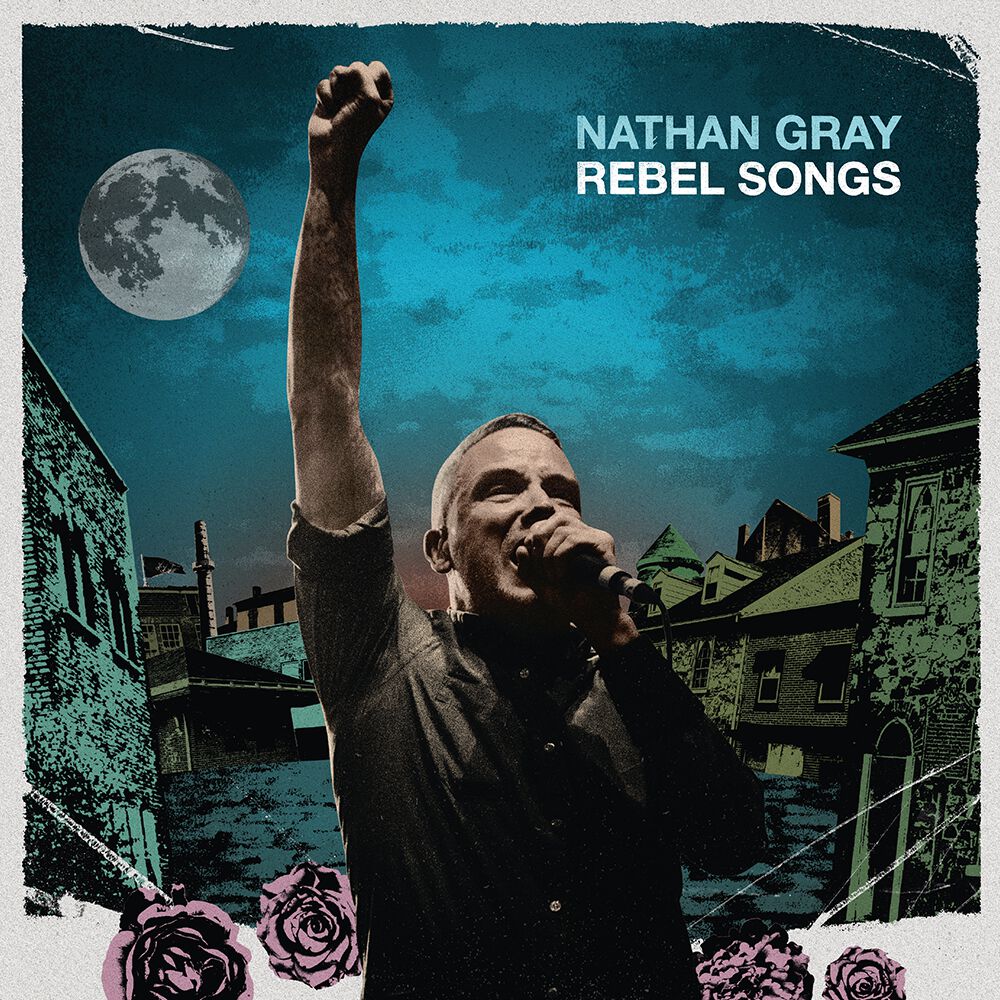 Image of Nathan Gray Rebel songs CD Standard