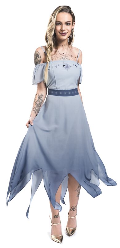 Frauen Bekleidung Elsa - Prom | Die Eiskönigin Langes Kleid