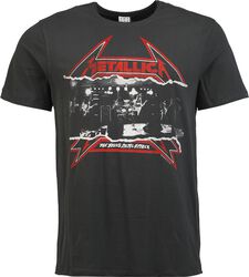 Amplified Collection - Young Metal Attack, Metallica, T-Shirt