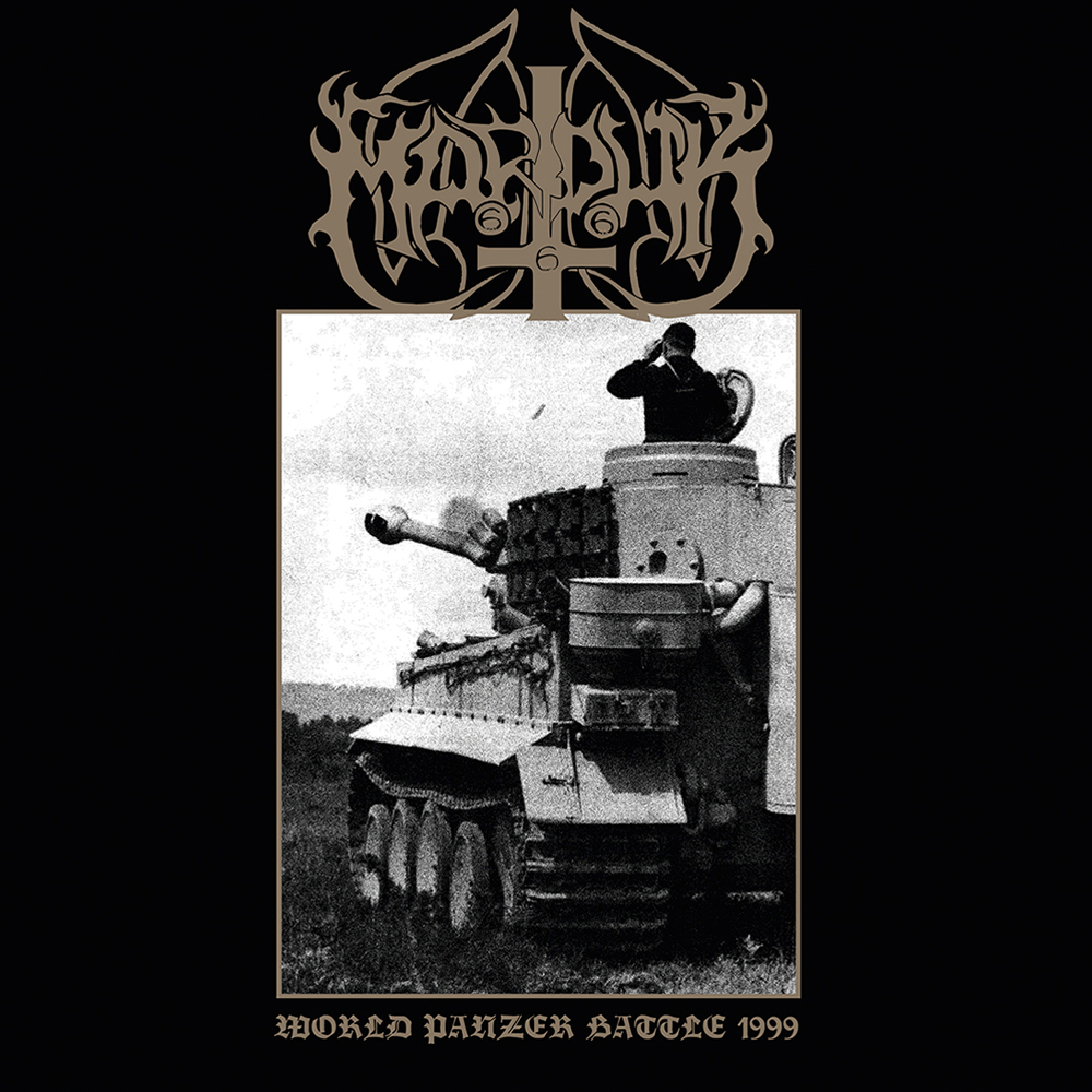 Marduk World panzer battle 1999 LP goldfarben