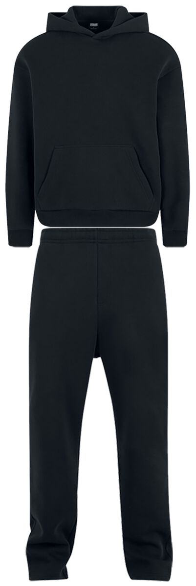 Kapuzenpullover - Fluffy - Bundle - M bis XXL - für Männer - Größe M - schwarz - Männer - male