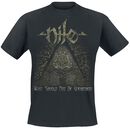 What Should Not Be Unearthed, Nile, T-Shirt