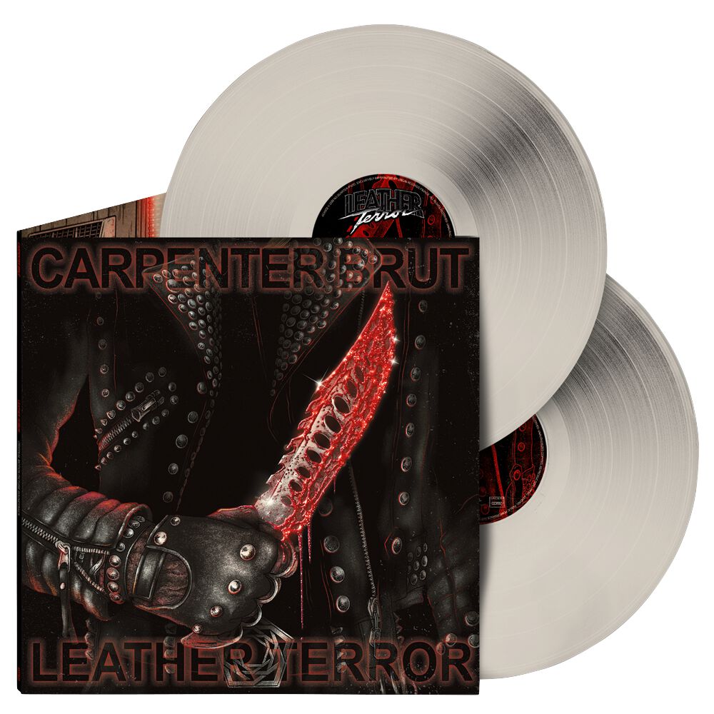 Image of Carpenter Brut Leather terror 2-LP farbig