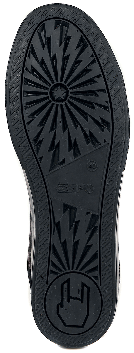 Arch Enemy EMP Signature Collection Sneaker high schwarz grau