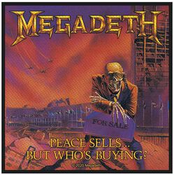 Peace Sell But Who's Buying, Megadeth, Patch