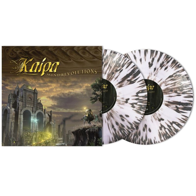 Mindrevolutions von Kaipa - 2-LP (Coloured, Limited Edition, Re-Release, Standard)